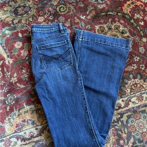 Idyllwind Women's Blue Flare Jeans - Indigo Wash 4/34